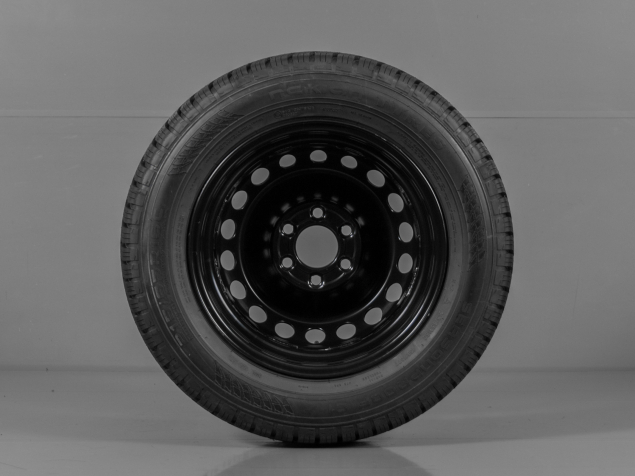 Ford Transit Custom II OE, ocelové disky 6x120 M+S pneu 215/65 R16 PZ31-1015-AB