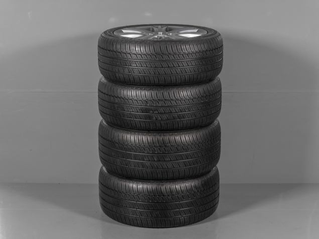 MERCEDES S CLASSE W222, A2224012102, 275/40 R19, TPMS, DVOUROZMĚRNÁ ORIGINÁLNÍ LETNÍ ALU SADA