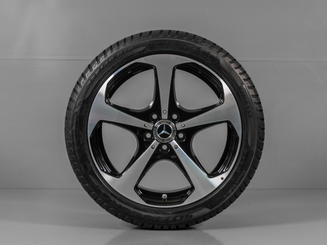 MERCEDES C-CLASS A2054014600 225/45 R18 5x112 TPMS, ORIGINÁLNÍ ZIMNÍ ALU SADA