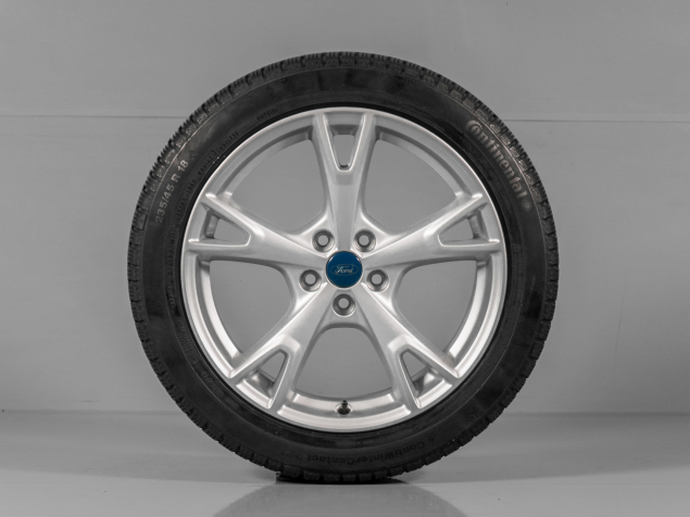 FORD MONDEO, GALAXY, F1EC-1007- D1B, R18, SNÍMAČE TLAKU, ORIGINÁLNÍ ZIMNÍ SADA