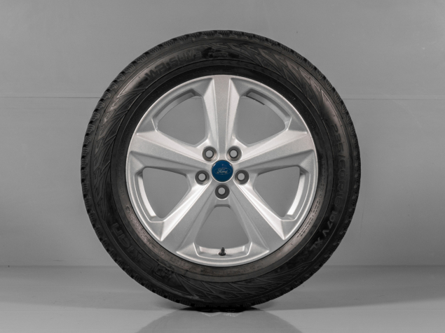 FORD EDGE, EM2C-D1A, R18 5x108, SNÍMAČE TLAKU, ORIGINÁLNÍ ZIMNÍ ALU SADA