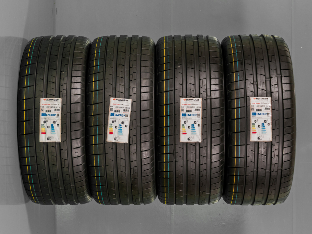 265/45 ZR19 105Y XL NOVÉ LETNÍ PNEUMATIKY HANKOOK, HOMOLOGACE PORSCHE