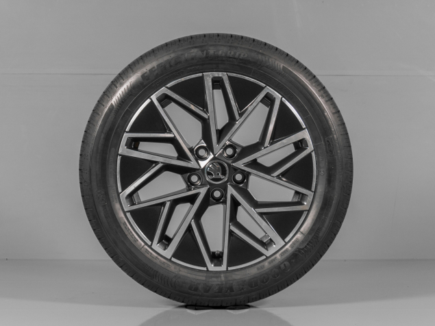 ŠKODA OCTAVIA IV, 5E3601025, R17 5x112, ORIGINÁLNÍ LETNÍ SADA