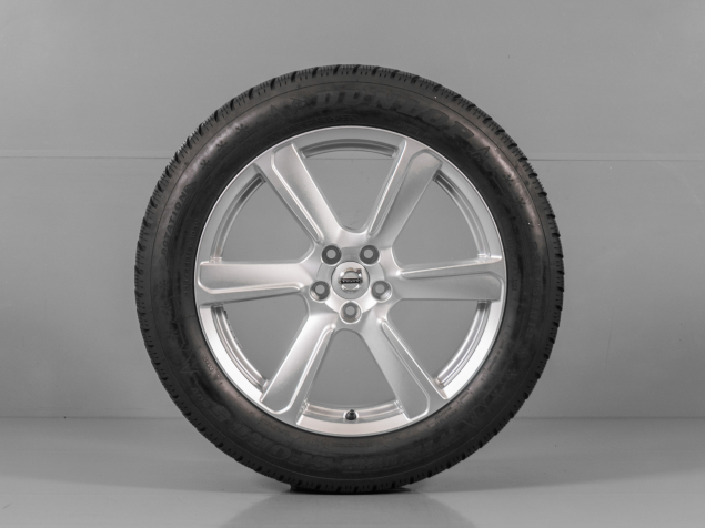 VOLVO XC90 609907 235/55 R19 5x108 ORIGINÁLNÍ ZIMNÍ ALU SADA