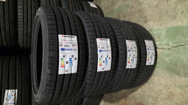 NOVÉ LETNÍ PNEUMATIKY HANKOOK K135, Ventus PRIME4 195/45 R16 EAN: 8808563545295