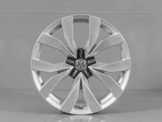 VOLKSWAGEN TOUAREG  9,0x20 5x112 ET33 TPMS, 760601025C ORIGINÁLNÍ ALU KOLA MONTERO