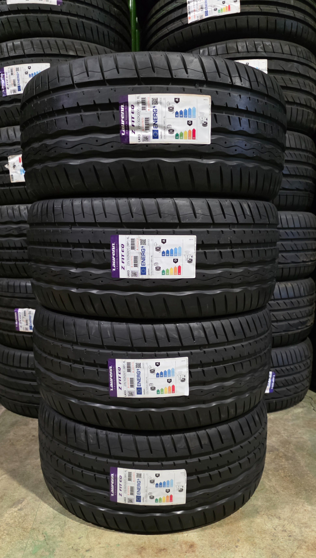 NOVÉ LETNÍ PNEUMATIKY LAUFENN (HANKOOK) 235/30 R20 EAN: 8808563525952