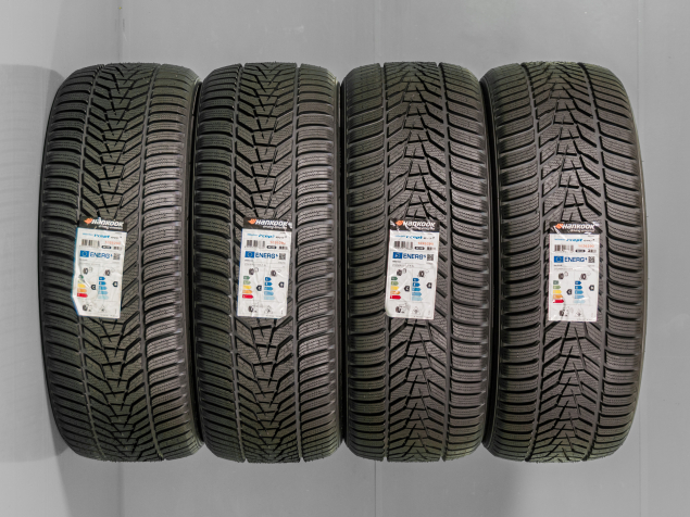 255/40 R22 103H XL NOVÉ ZIMNÍ PNEUMATIKY HANKOOK