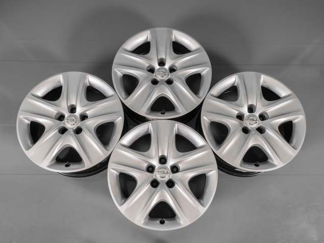 OPEL INSIGNIA 7,0x17 5x115 ET44 39140722, SNÍMAČE TLAKU, ORIGINÁLNÍ OCELOVÁ KOLA