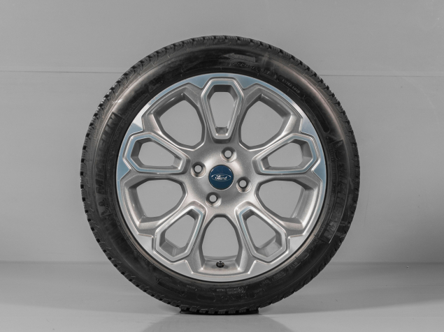 FORD ECOSPORT, GN15-H2B, 205/50 R17, 5x108, TPMS, ORIGINÁLNÍ ZIMNÍ ALU SADA