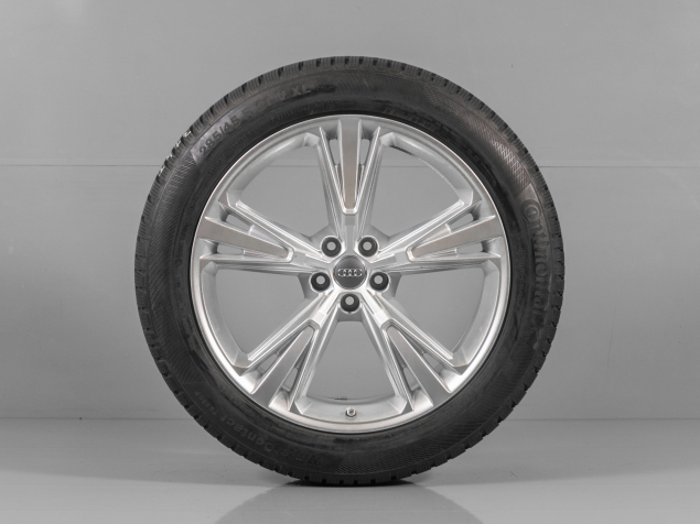 AUDI Q8, SQ8 4M8601025H, R21, 5x112, TPMS, ORIGINÁLNÍ ZIMNÍ SADA