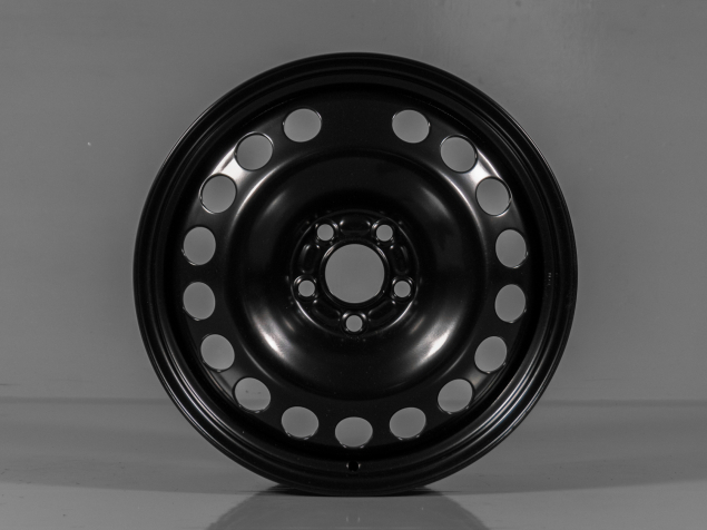 FORD S-MAX 7,5x17 5x108 ET55 EM2C-B1A TPMS, NOVÉ OCELOVÉ DISKY