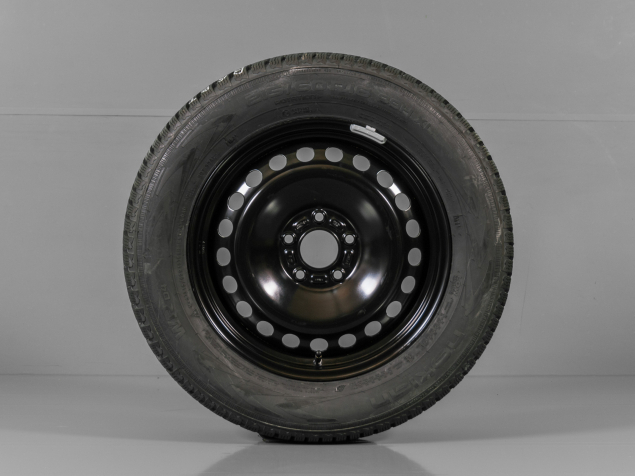 FORD MONDEO MK5, DM5C-AB, 215/60 R16 5x108, TPMS, NOVÁ ORIGINÁLNÍ ZIMNÍ OCELOVÁ SADA