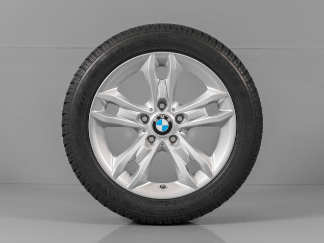 BMW X1, 6789142, 225/50 R17 5x120, TPMS, ORIGINÁLNÍ ZIMNÍ ALU SADA