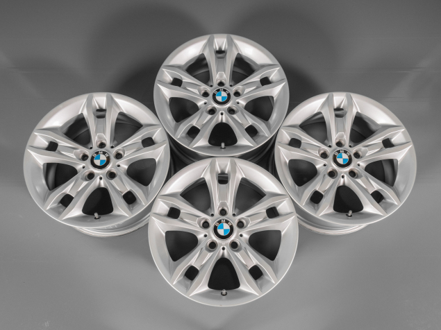 BMW X1 E84 7,5x17 5x120 ET34 6789142 TPMS ORIGINÁLNÍ ALU KOLA