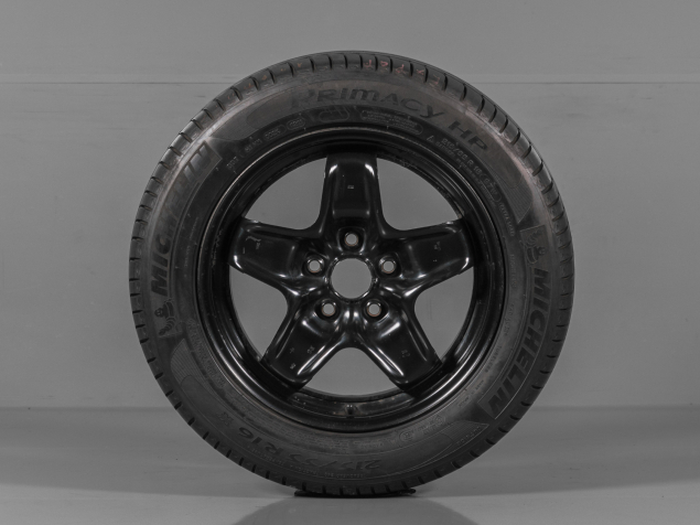 VOLKSWAGEN, ŠKODA ORIGINÁLNÍ OCELOVÁ LETNÍ SADA R16 5x112