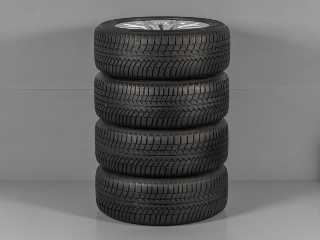 AUDI Q8, SQ8, 4M8601025T, 265/50 R20 5x112, ORIGINÁLNÍ ZIMNÍ ALU SADA, TPMS