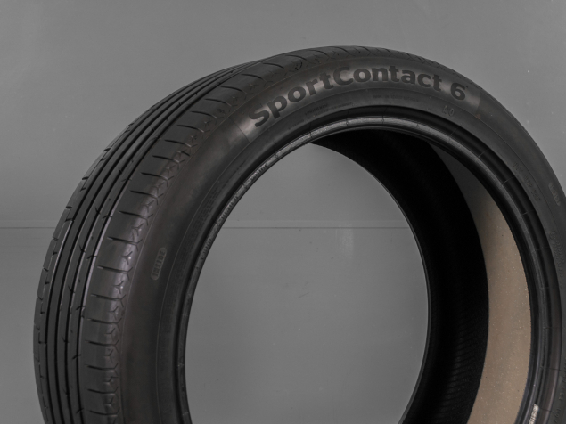 CONTINENTAL SPORTCONTACT 6 XL 285/40 R22 110Y 4019238781908 LETNÍ PNEUMATIKY