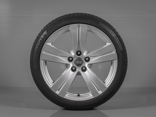 ORIGINÁLNÍ LETNÍ ALU SADA AUDI, 225/40 R18 5x112