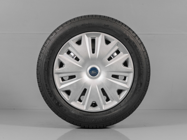 FORD S-MAX, GALAXY EM2C-B1A 235/55 R17, ROZTEČ 5x108, SNÍMACĚ TLAKU, POUŽITÁ ZIMNÍ SADA