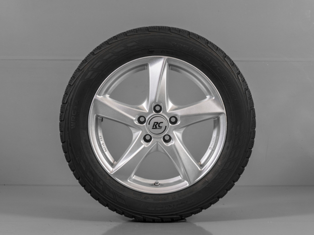 MERCEDES V-CLASS  225/55 R17 5x112 TPMS ZIMNÍ ALU SADA