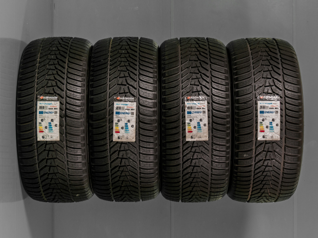 265/40 R19 102V XL NOVÉ ZIMNÍ PNEUMATIKY HANKOOK