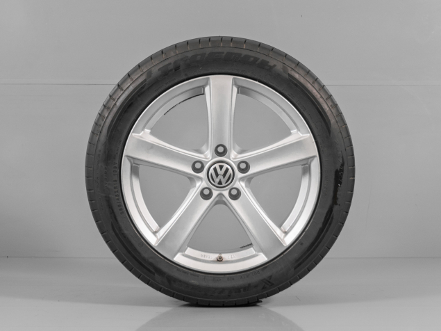 VW MULTIVAN, TRANSPORTER 255/45 R18, ROZTEČ 5x120, LETNÍ SADA