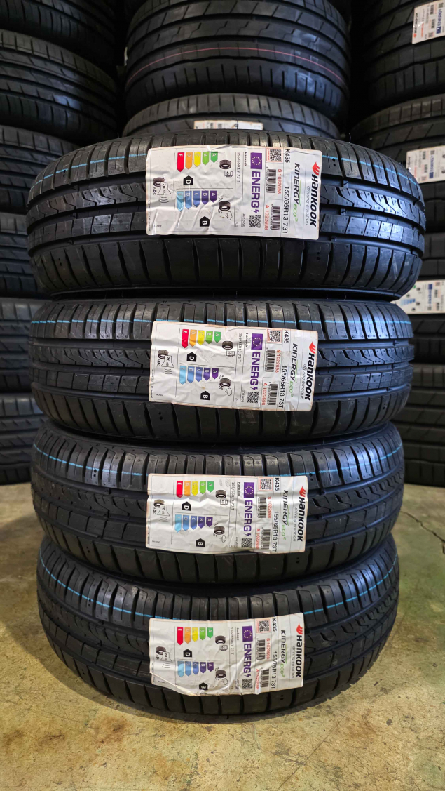 155/65 R13 73T NOVÉ LETNÍ PNEU HANKOOK, 8808563432540