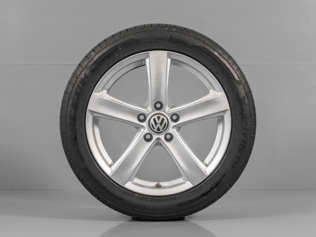 VW MULTIVAN, TRANSPORTER 255/45 R18, ROZTEČ 5x120, LETNÍ SADA