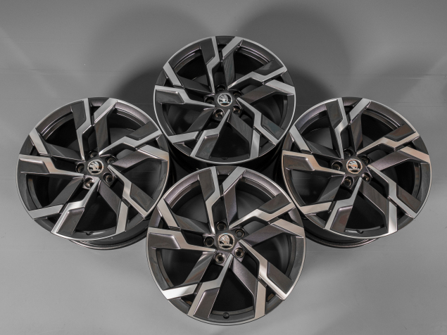 ŠKODA KAROQ 8,0x19 5x112 ET45 57A601025AF NOVÁ ORIGINÁLNÍ ALU KOLA