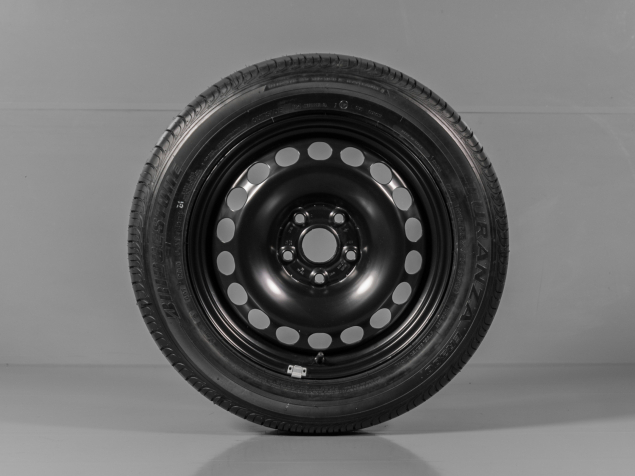 DOJEZDOVÉ KOLO, 5x112 215/55 R16, 3C0601027M/N, VW PASSAT