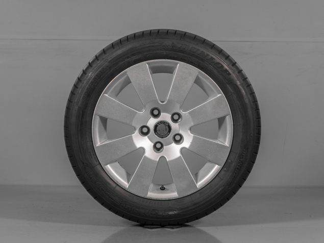 ŠKODA SUPERB, 3U0601025A, 205/55 R16 5x112, ORIGINÁLNÍ LETNÍ ALU SADA