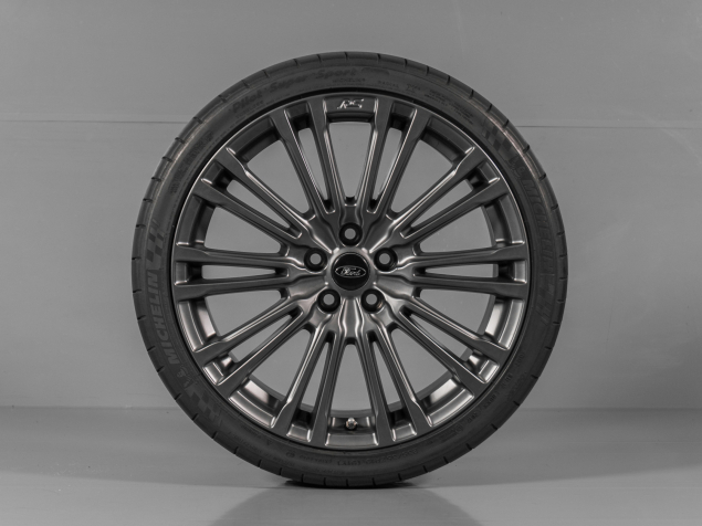 FORD FOCUS MK3 RS, G1EJ-1007-B1A, 5x108, 235/35 R19, TPMS, ORIGINÁLNÍ LETNÍ ALU SADA