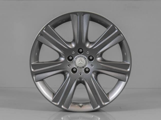 MERCEDES S-CLASS W222, A2224012102, R19, 5x112, ORIGINÁLNÍ DVOUROZMĚRNÁ ALU KOLA