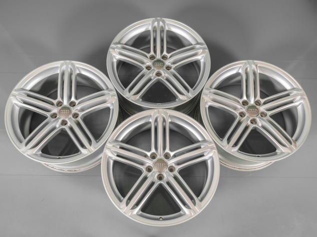 AUDI Q5, SQ5, 8R0601025BJ/BG, R20, 5x112, POMPEI ORIGINÁLNÍ AUDI S-LINE ALU KOLA