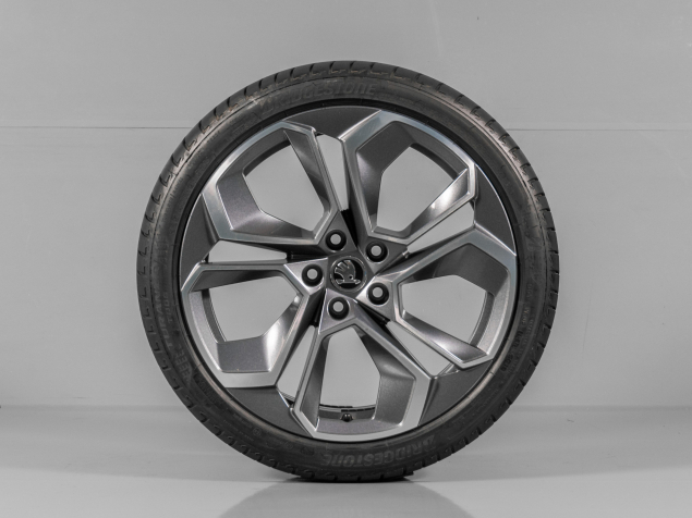 ŠKODA OCTAVIA IV, OCTAVIA IV RS, OCTAVIA SCOUT, 5E3601025S, R19, 5x112, LETNÍ SADA