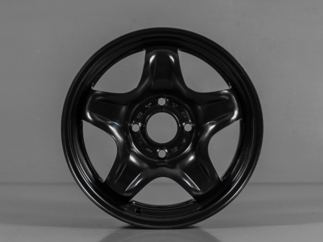 FORD FIESTA 6,0x15 4x108 ET45 N1BC-1015-AB NOVÉ OCELOVÉ DISKY