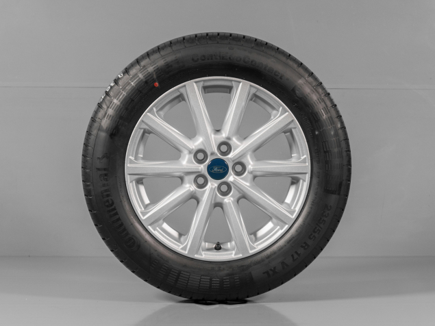 FORD GALAXY, S-MAX, EM2C-1007-C1A, 235/55 R17 5x108, TPMS, ORIGINÁLNÍ LETNÍ ALU SADA