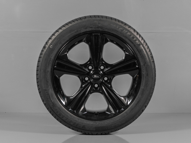 FORD MONDEO MK4, FOCUS, CJ5C-1007-B2B, R17 5x108, SNÍMAČE TLAKU, ORIGINÁLNÍ LETNÍ SADA