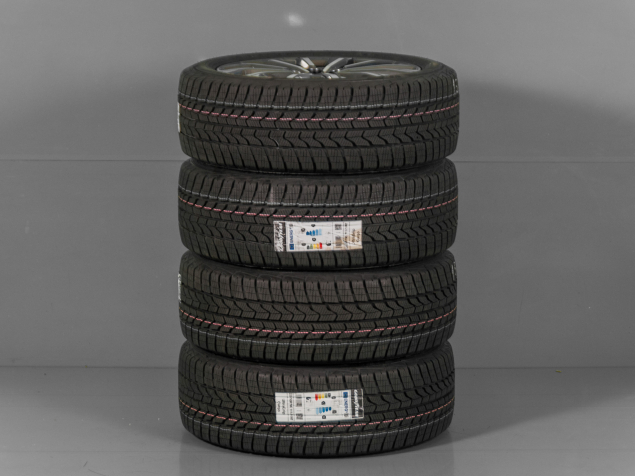 FORD TRANSIT CUSTOM II NOVÁ ZIMNÍ OE SADA R19, PNEUMATIKY 235/50 R19C, ROZTEČ 6x120, PZ31-1007-HA (2 653 320)