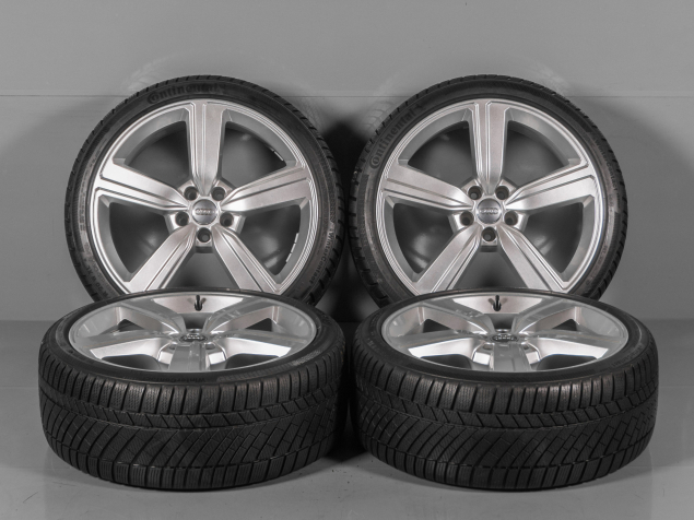 AUDI, 4KE601025S, 275/30 R20 5x112, ORIGINÁLNÍ ZIMNÍ ALU SADA