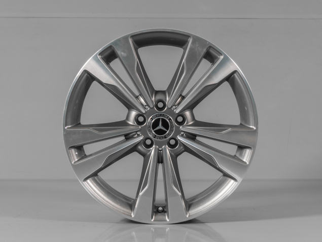 MERCEDES S-CLASS W222 8,5x19 5x112 ET36 TPMS A2224011302 ORIGINÁLNÍ ALU KOLA