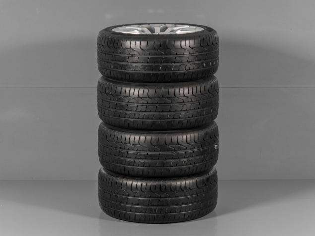 FORD MUSTANG, FR3J-1007-BD, 5x114,3 255/40 R19, TPMS, ORIGINÁLNÍ LETNÍ ALU SADA