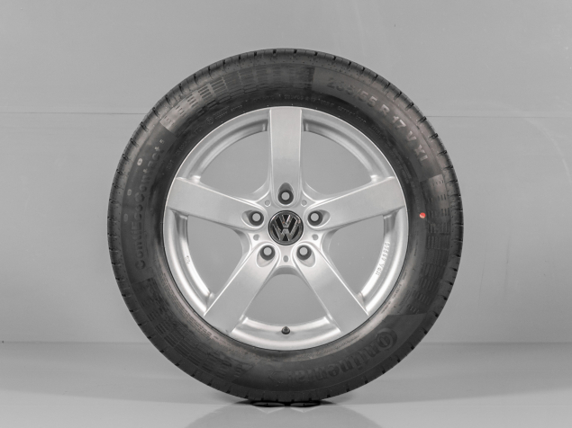 VW TRANSPORTER T5, T6 ALU R17 LETNÍ 235/55 R17 5x120