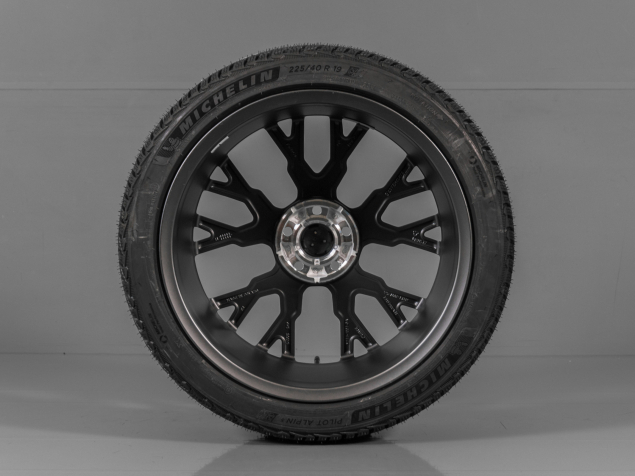 FORD PUMA ST, M1TJ-1007-CA/DA, 225/40 R19, TPMS, NOVÁ ORIGINÁLNÍ ZIMNÍ ALU SADA