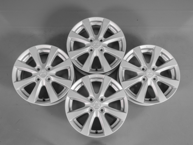 MITSUBISHI MIRAGE, SPACE STAR 5,0x15 4x100 ET46 ORIGINÁLNÍ ALU KOLA