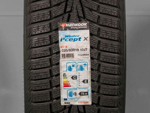 265/50 R19 106T NOVÉ ZIMNÍ PNEUMATIKY HANKOOK