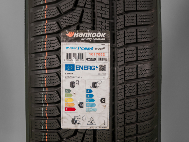 225/55 R17 97H NOVÉ ZIMNÍ PNEUMATIKY HANKOOK
