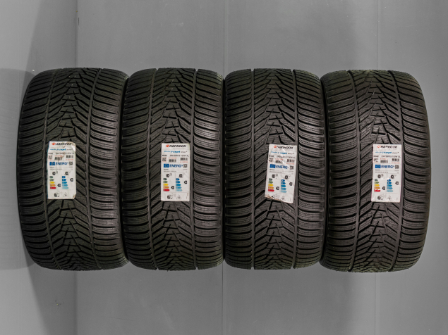 295/30 R19 100W XL NOVÉ ZIMNÍ PNEUMATIKY HANKOOK