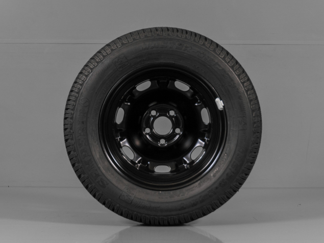 VW POLO, ŠKODA FABIA, 2Q0601027AD, R14, 5x100, NOVÁ ORIGINÁLNÍ ZIMNÍ OCELOVÁ SADA
